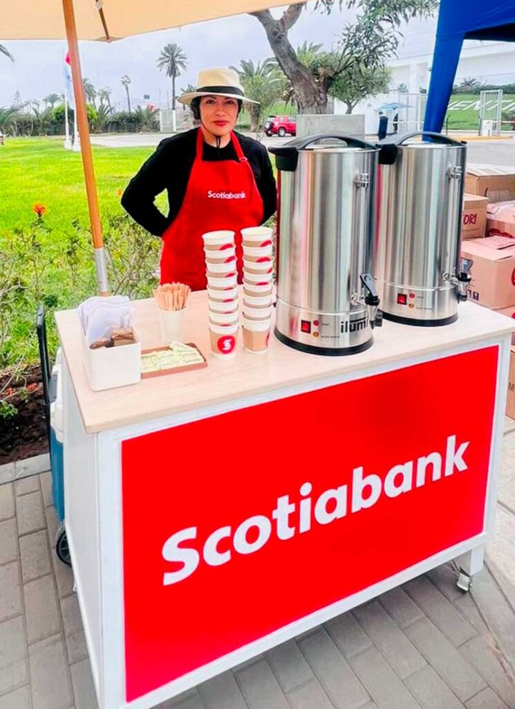 Alquiler de carritos snack precio