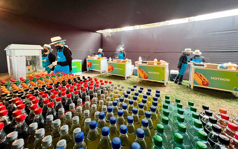 Alquiler de carritos snack para eventos corporativos