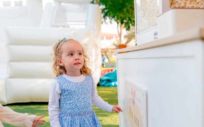 Alquiler de carritos de snack para fiestas Infantiles