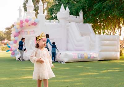 Cuánto cuesta alquilar un juego inflable en Lima